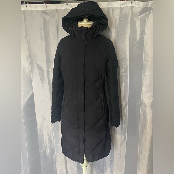 The North Face Jackets & Blazers - The North Face Miss Metro ll Long Jacket Women's S 550 Goose Down Puffer Zip Up
